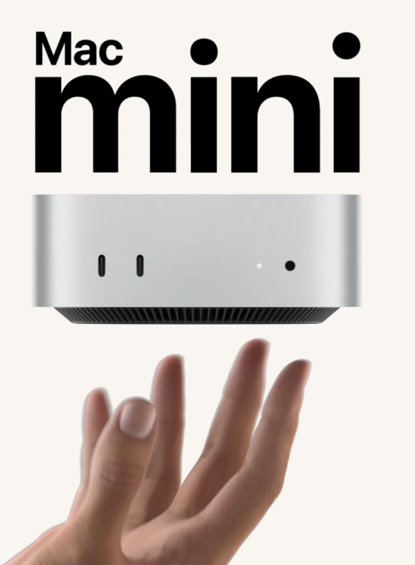 Nuevo Mac mini 2024 con Apple M4 - Ya disponible en TechLife